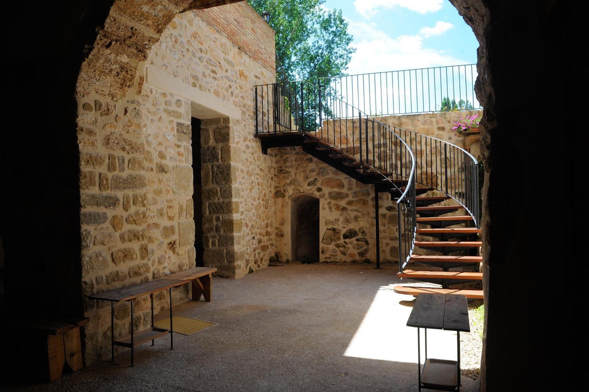 Font Del Pas Hotel Beceite Kültér fotó