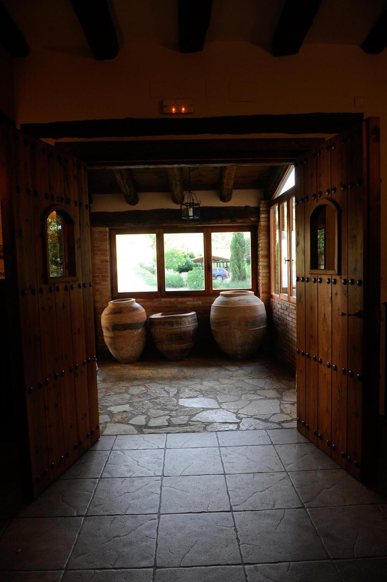 Font Del Pas Hotel Beceite Kültér fotó