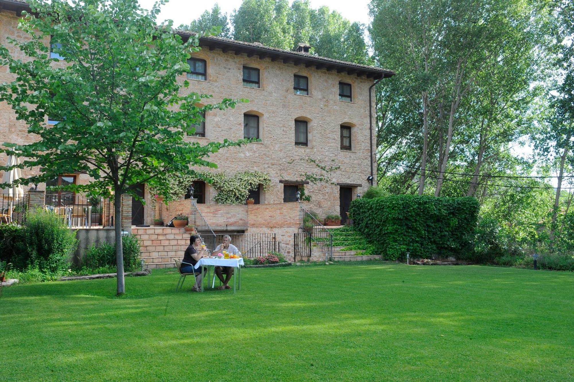 Font Del Pas Hotel Beceite Kültér fotó