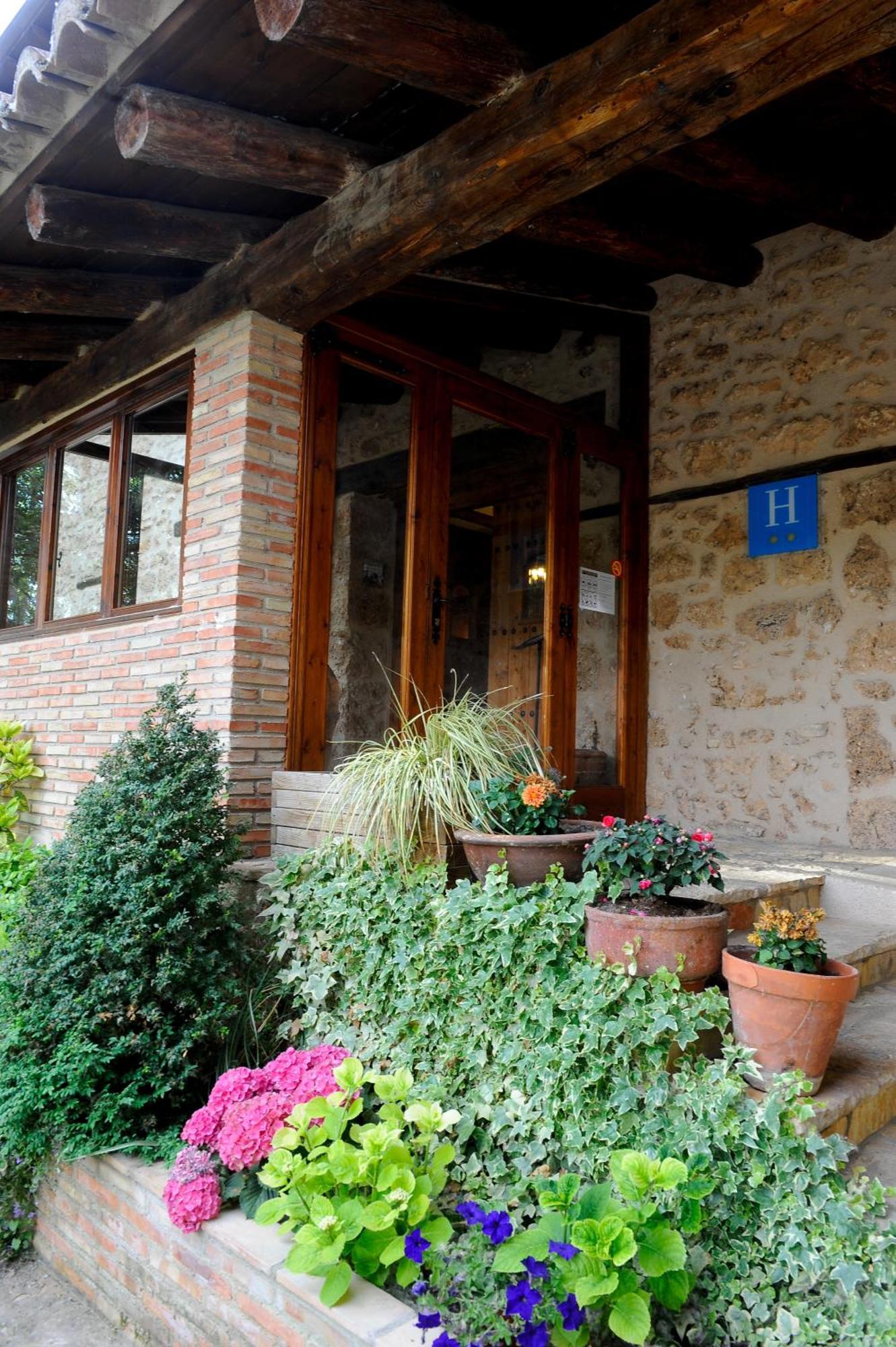 Font Del Pas Hotel Beceite Kültér fotó
