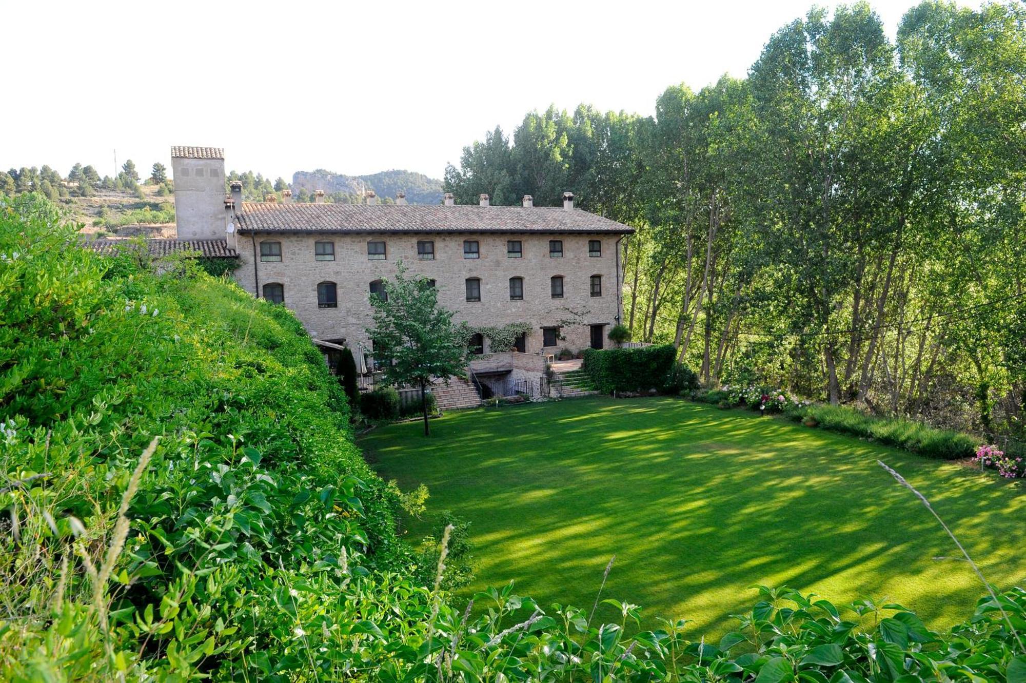 Font Del Pas Hotel Beceite Kültér fotó