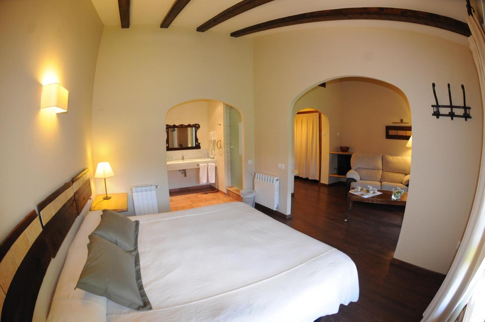 Font Del Pas Hotel Beceite Kültér fotó