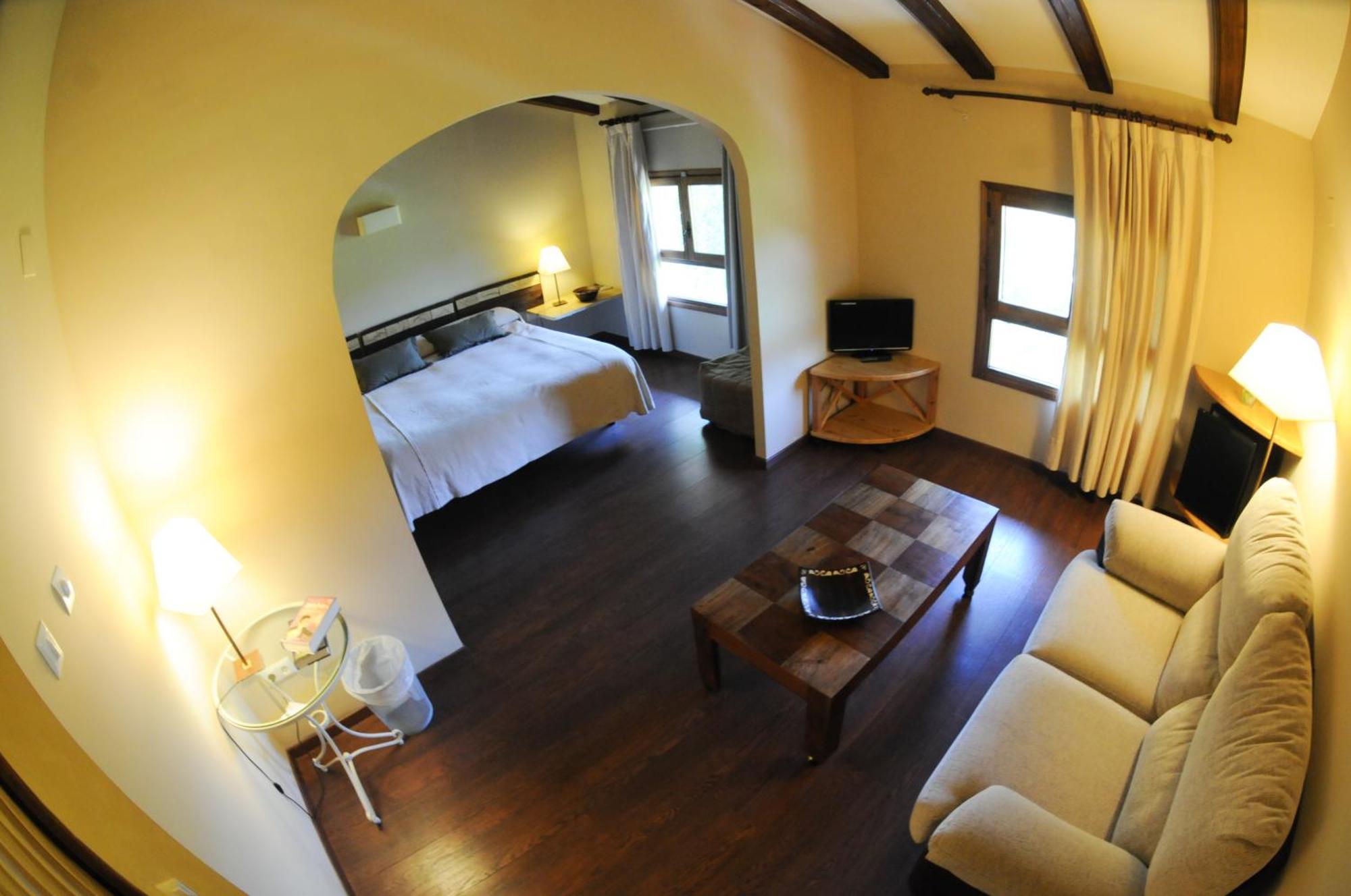 Font Del Pas Hotel Beceite Kültér fotó