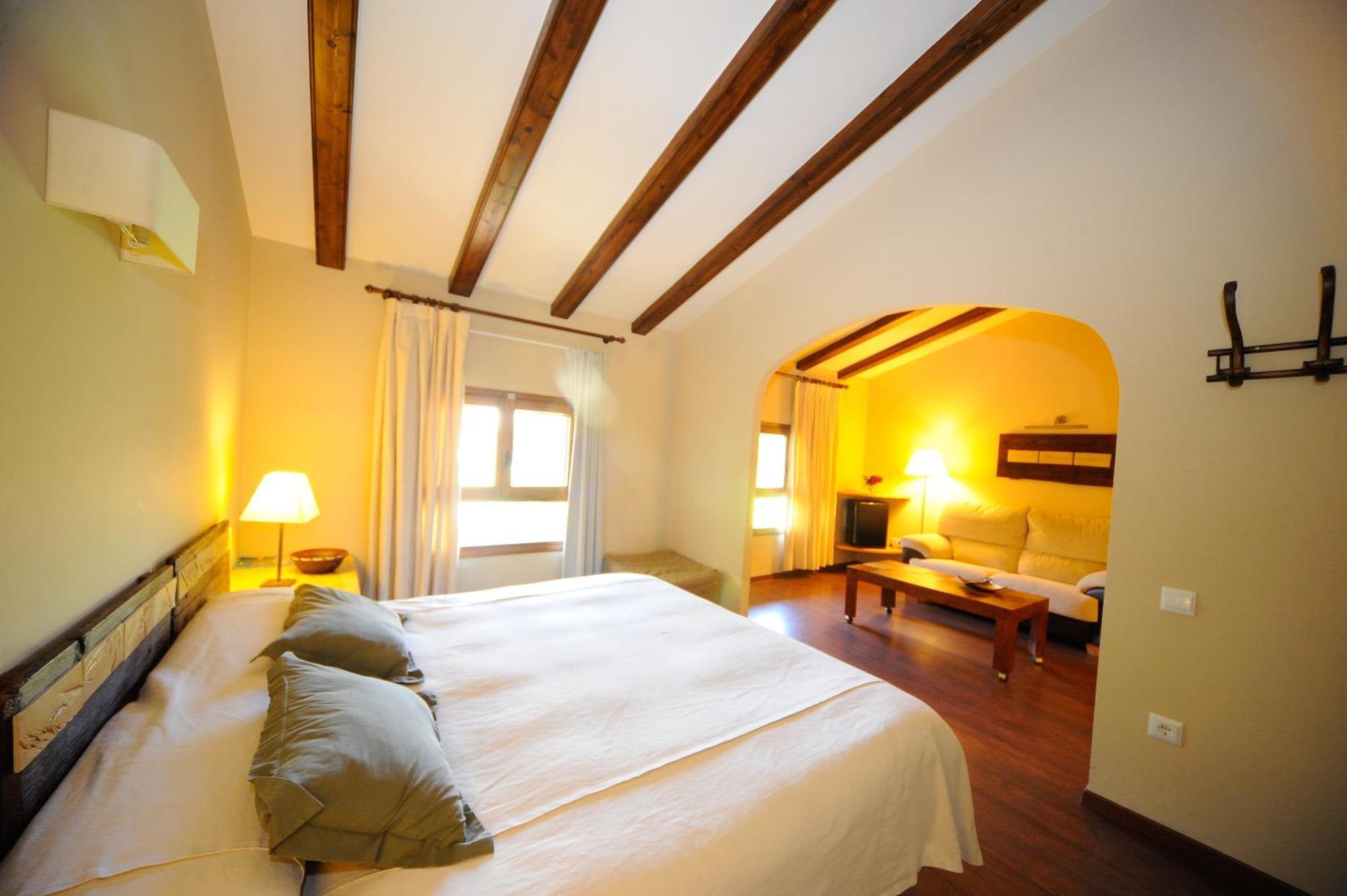 Font Del Pas Hotel Beceite Kültér fotó