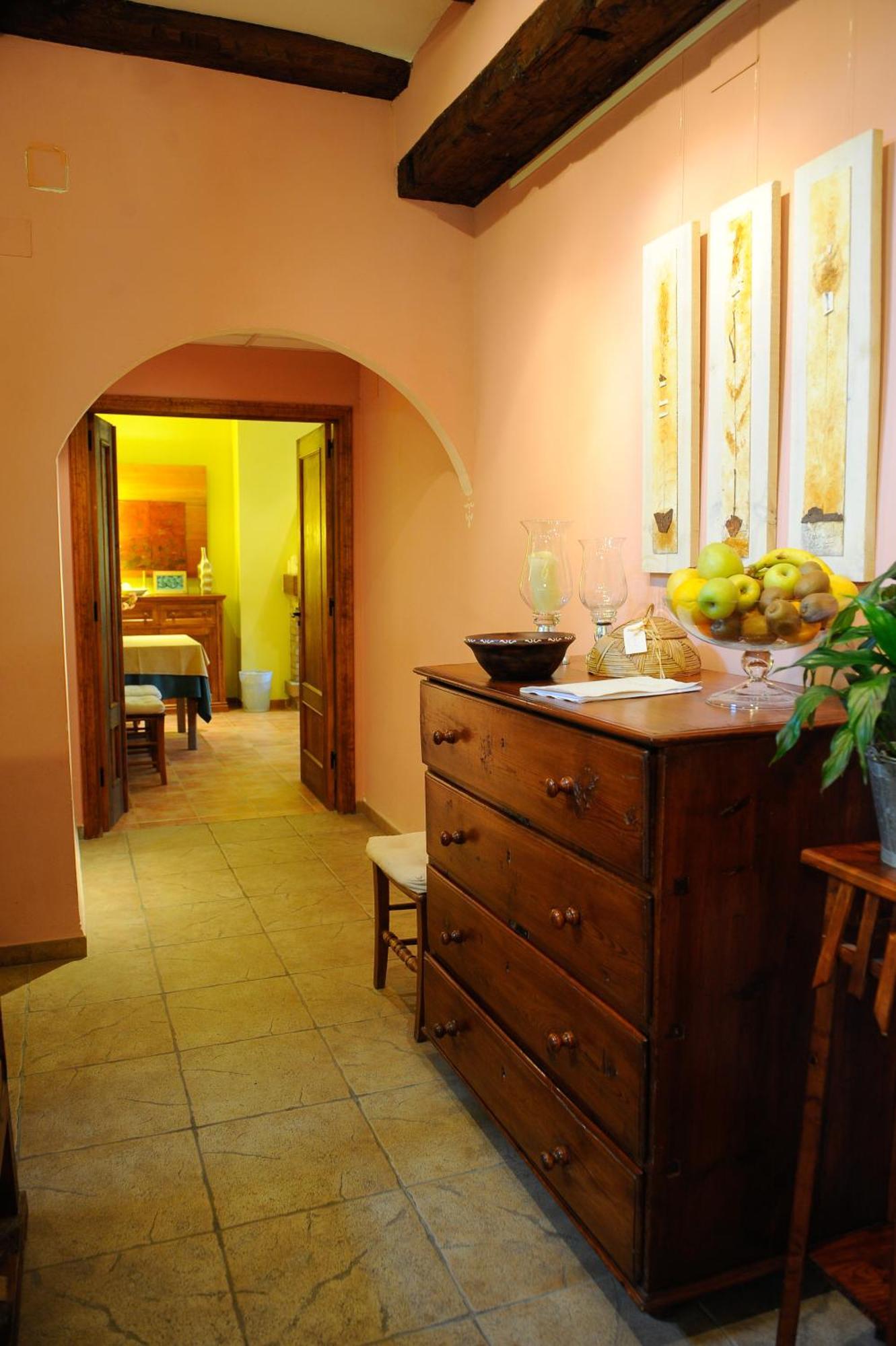 Font Del Pas Hotel Beceite Kültér fotó