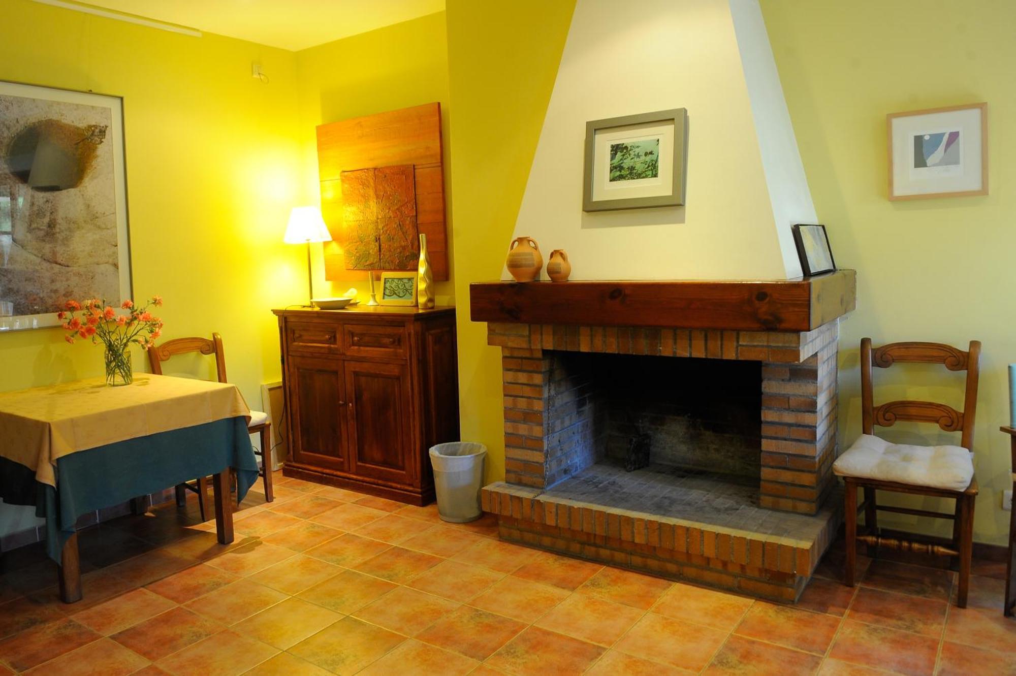 Font Del Pas Hotel Beceite Kültér fotó
