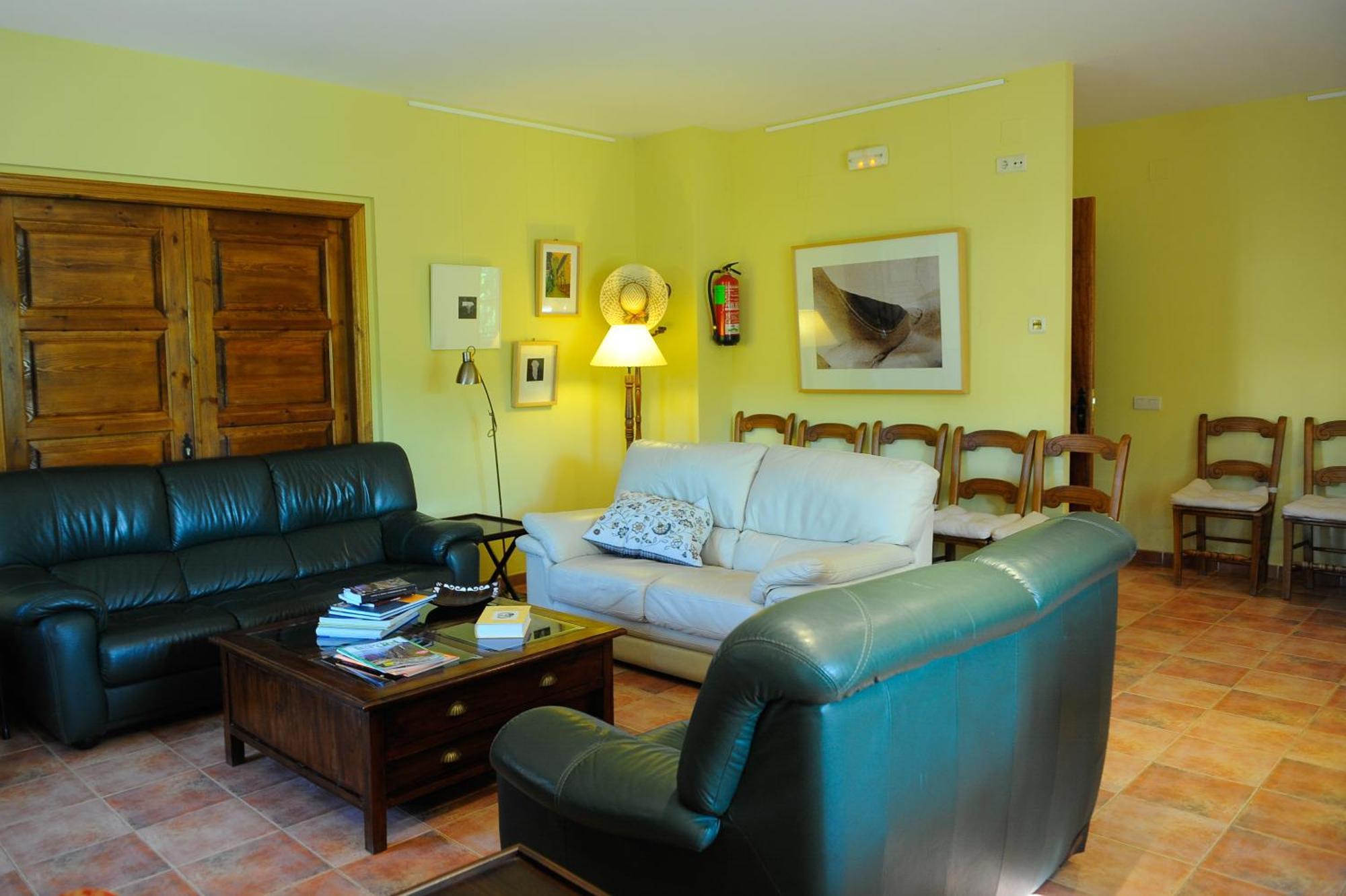 Font Del Pas Hotel Beceite Kültér fotó