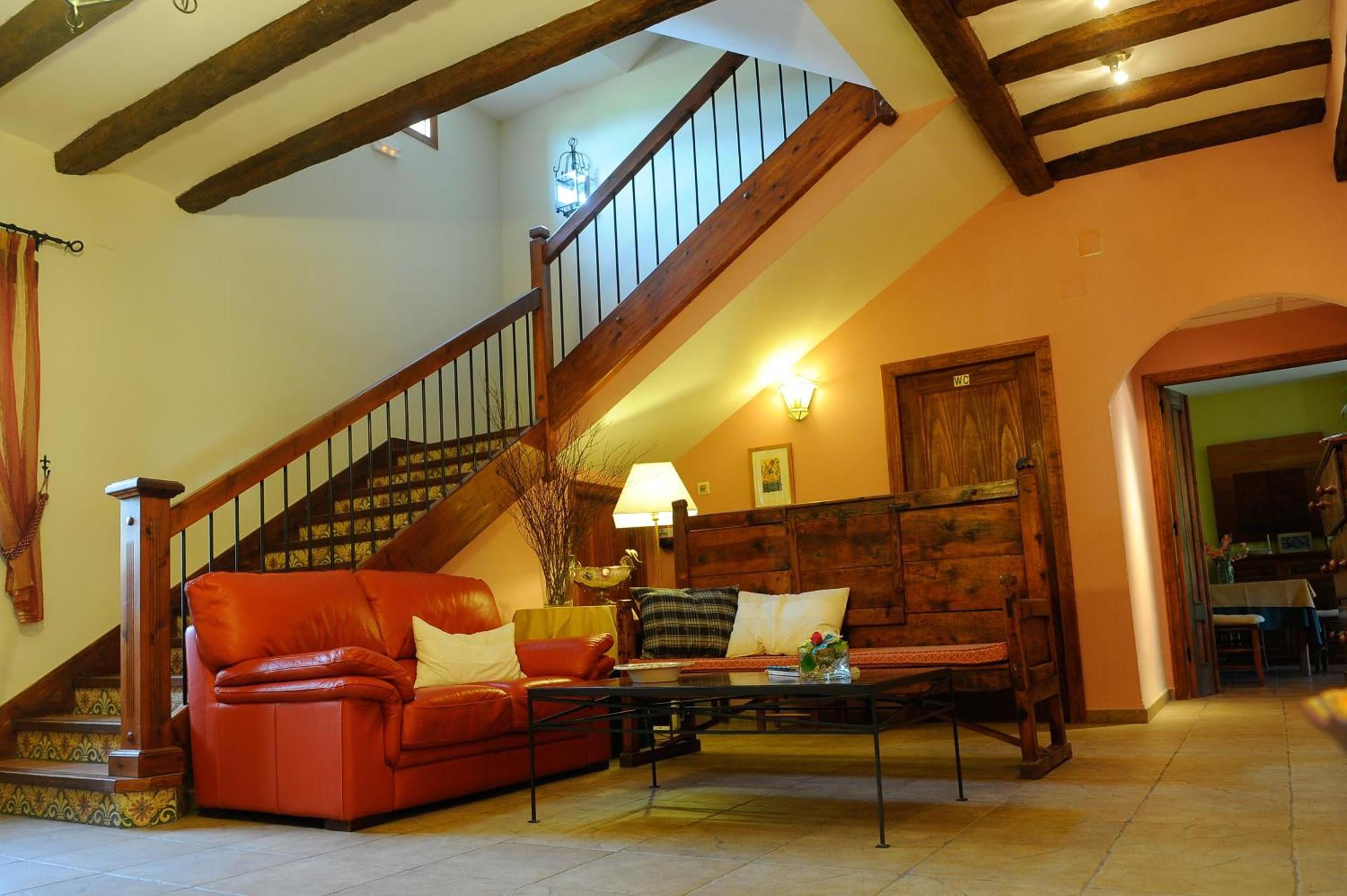 Font Del Pas Hotel Beceite Kültér fotó