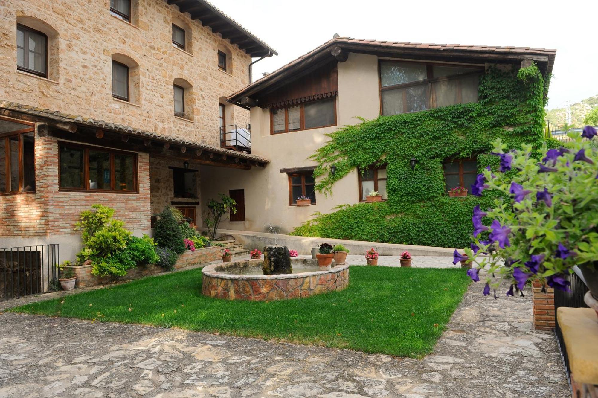 Font Del Pas Hotel Beceite Kültér fotó