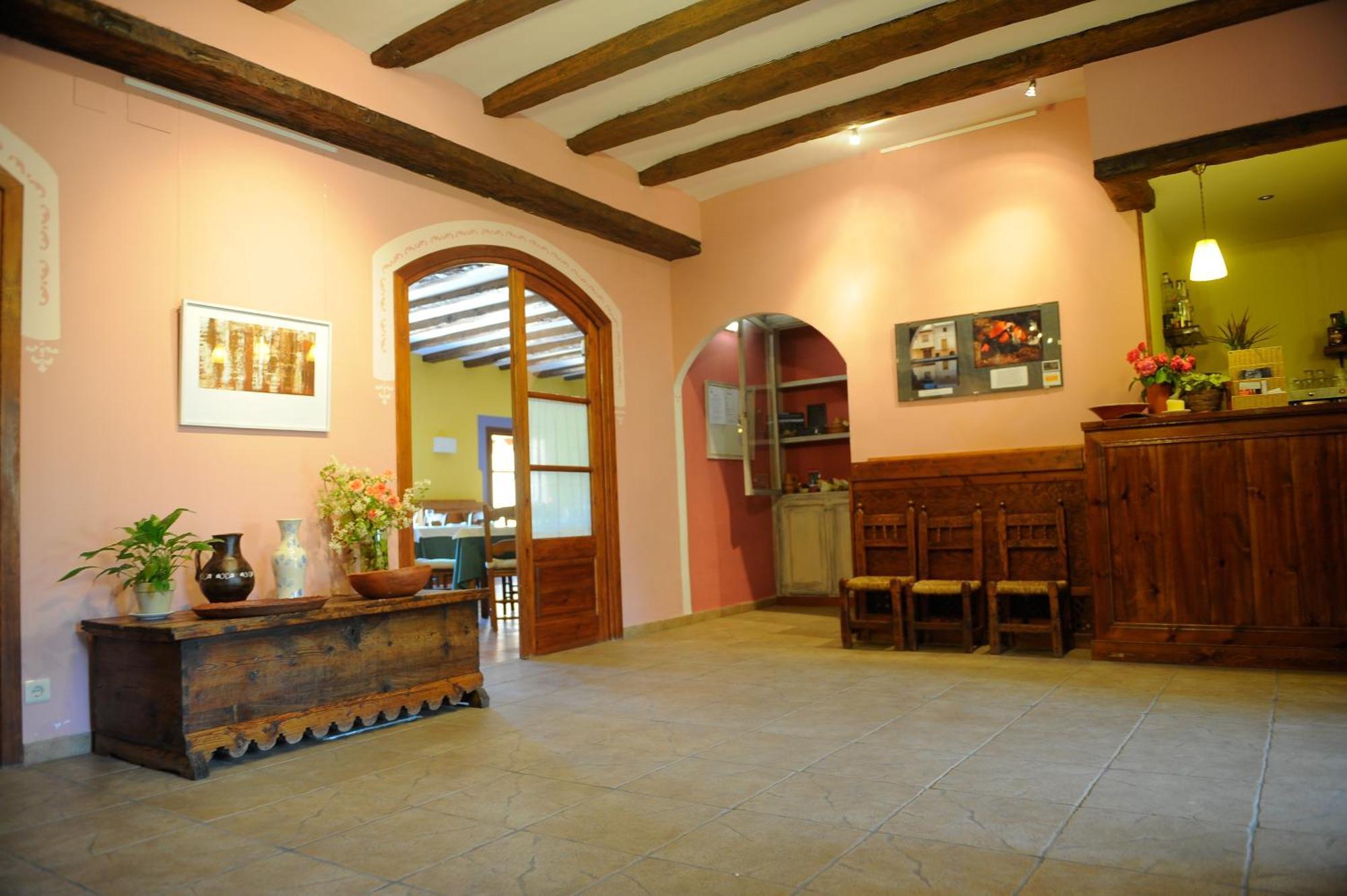 Font Del Pas Hotel Beceite Kültér fotó