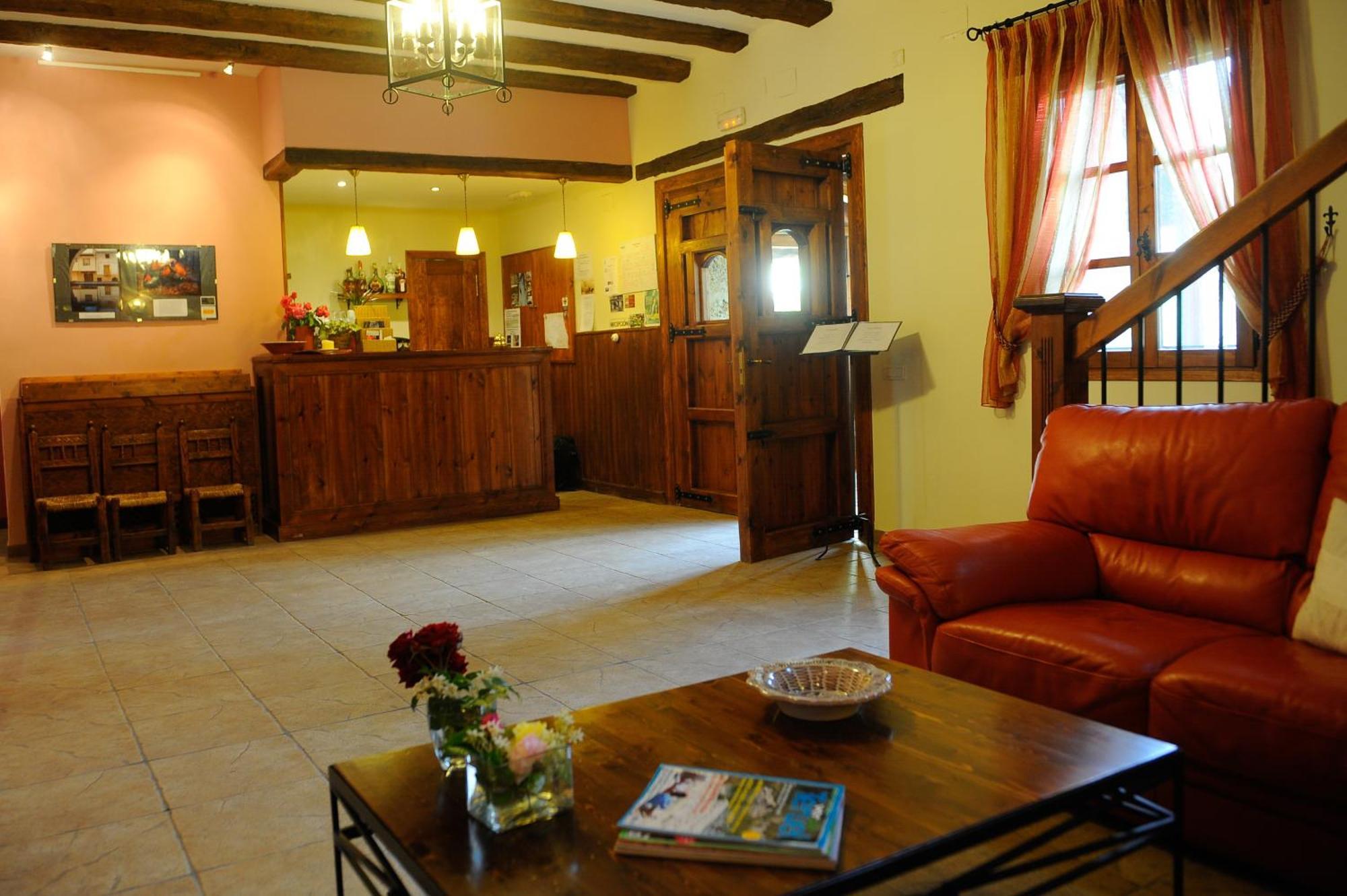 Font Del Pas Hotel Beceite Kültér fotó