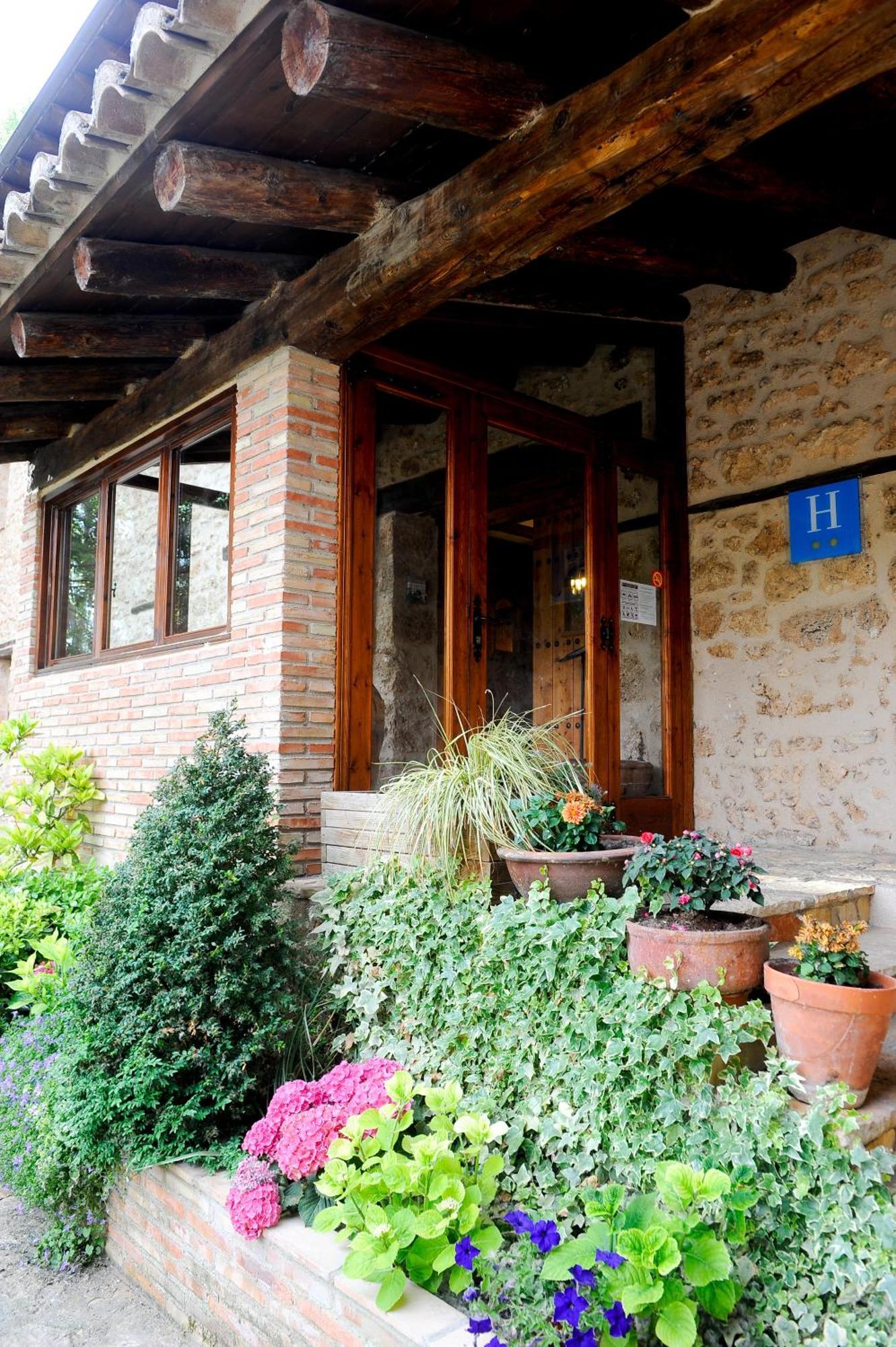 Font Del Pas Hotel Beceite Kültér fotó