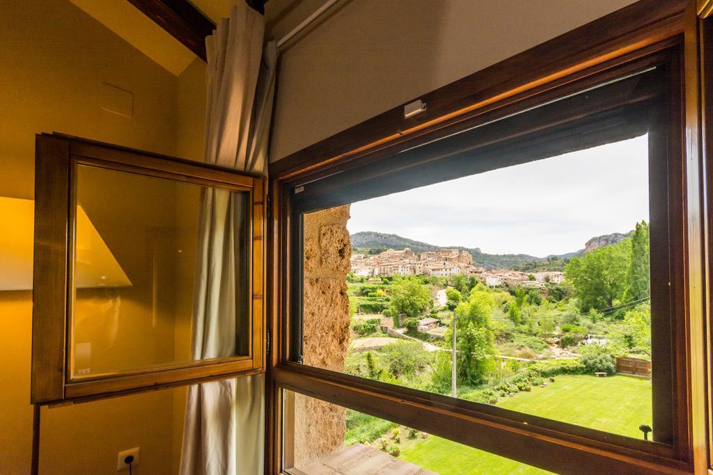 Font Del Pas Hotel Beceite Kültér fotó