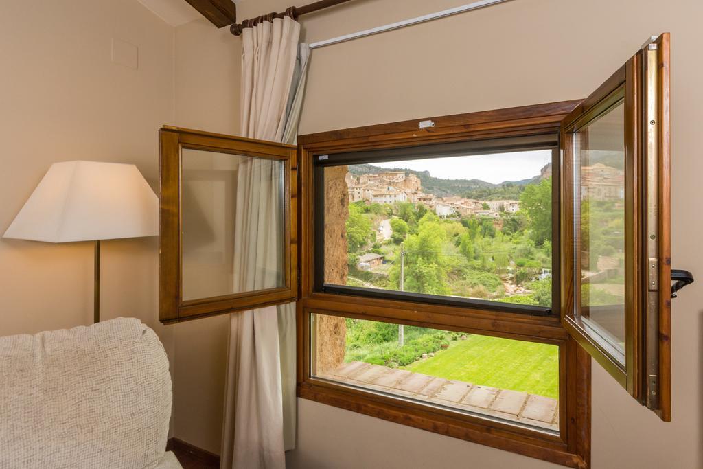 Font Del Pas Hotel Beceite Kültér fotó