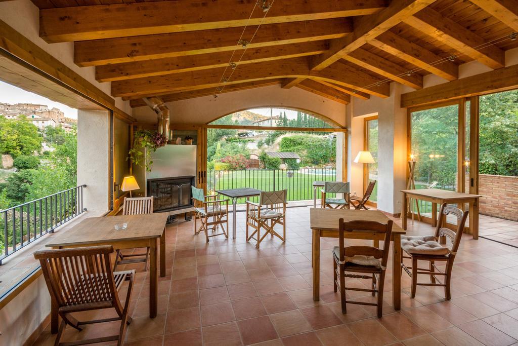Font Del Pas Hotel Beceite Kültér fotó