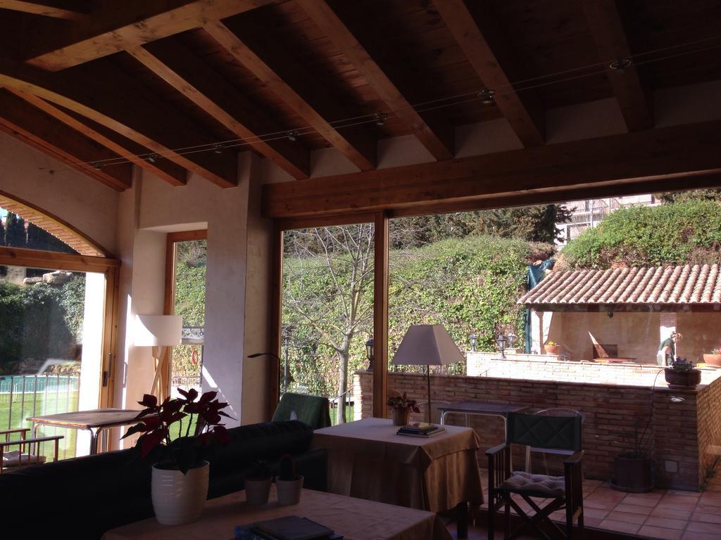 Font Del Pas Hotel Beceite Kültér fotó