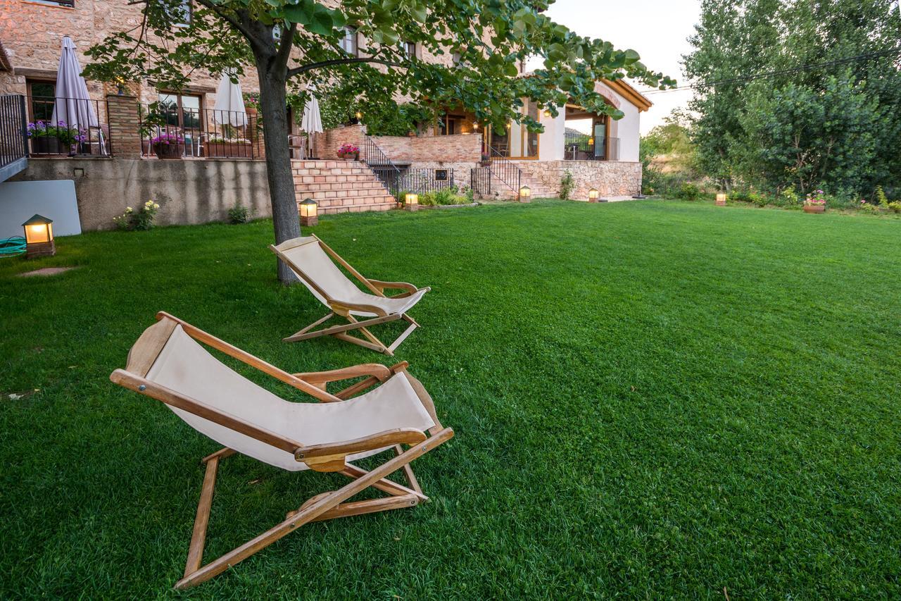 Font Del Pas Hotel Beceite Kültér fotó