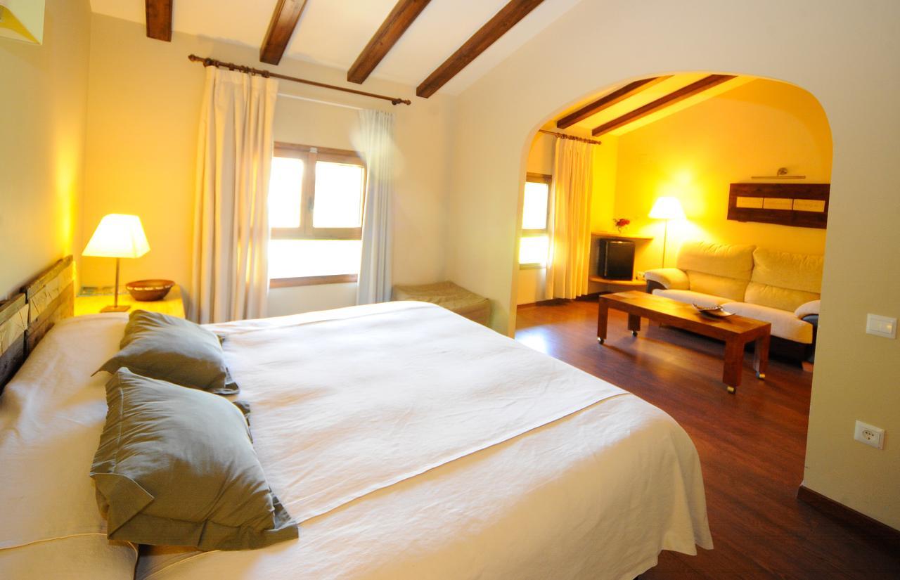 Font Del Pas Hotel Beceite Kültér fotó