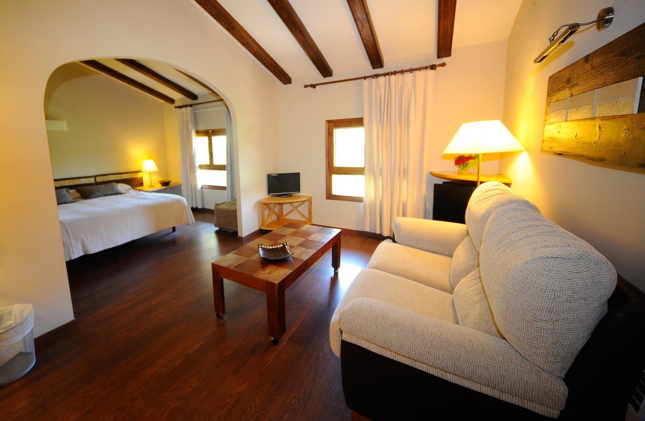 Font Del Pas Hotel Beceite Kültér fotó