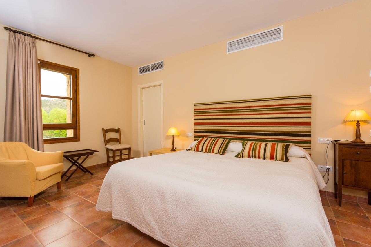 Font Del Pas Hotel Beceite Kültér fotó