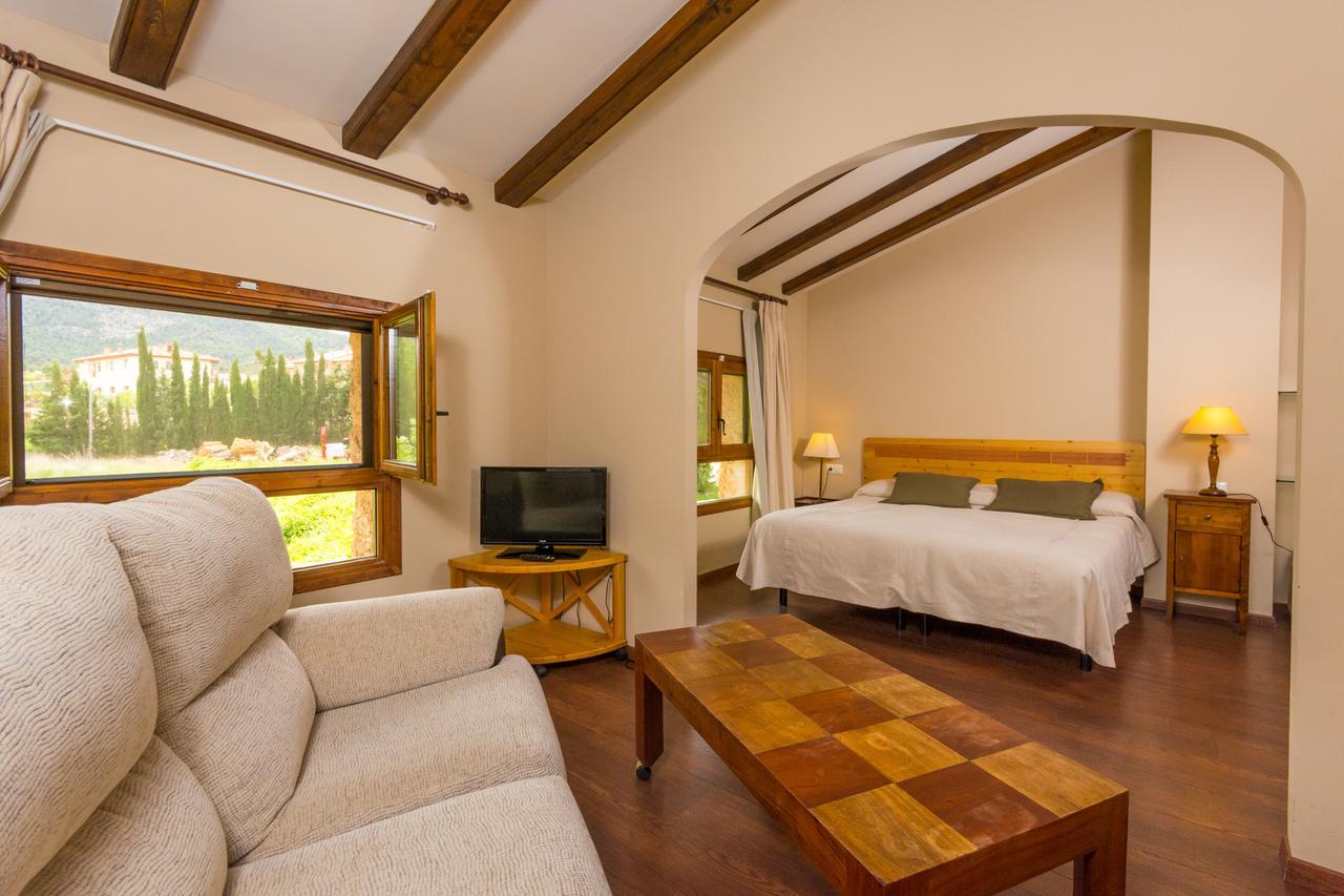 Font Del Pas Hotel Beceite Kültér fotó
